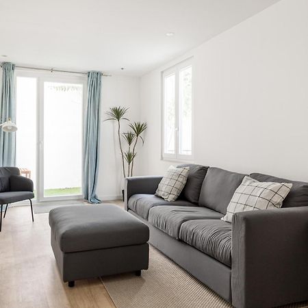 Joivy Minimalistic Apt W Patio In Principe Real Lissabon Exterior foto