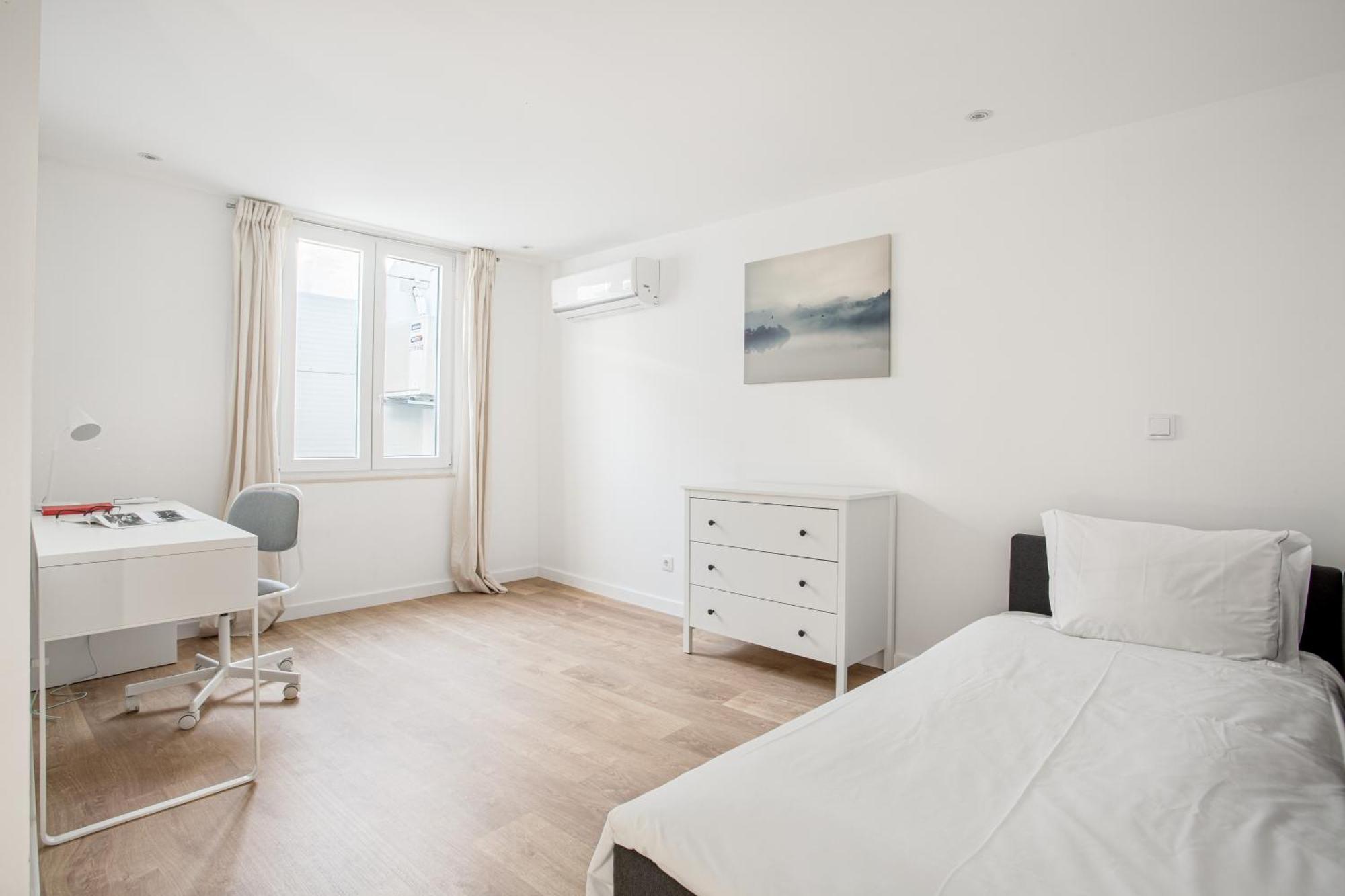 Joivy Minimalistic Apt W Patio In Principe Real Lissabon Exterior foto
