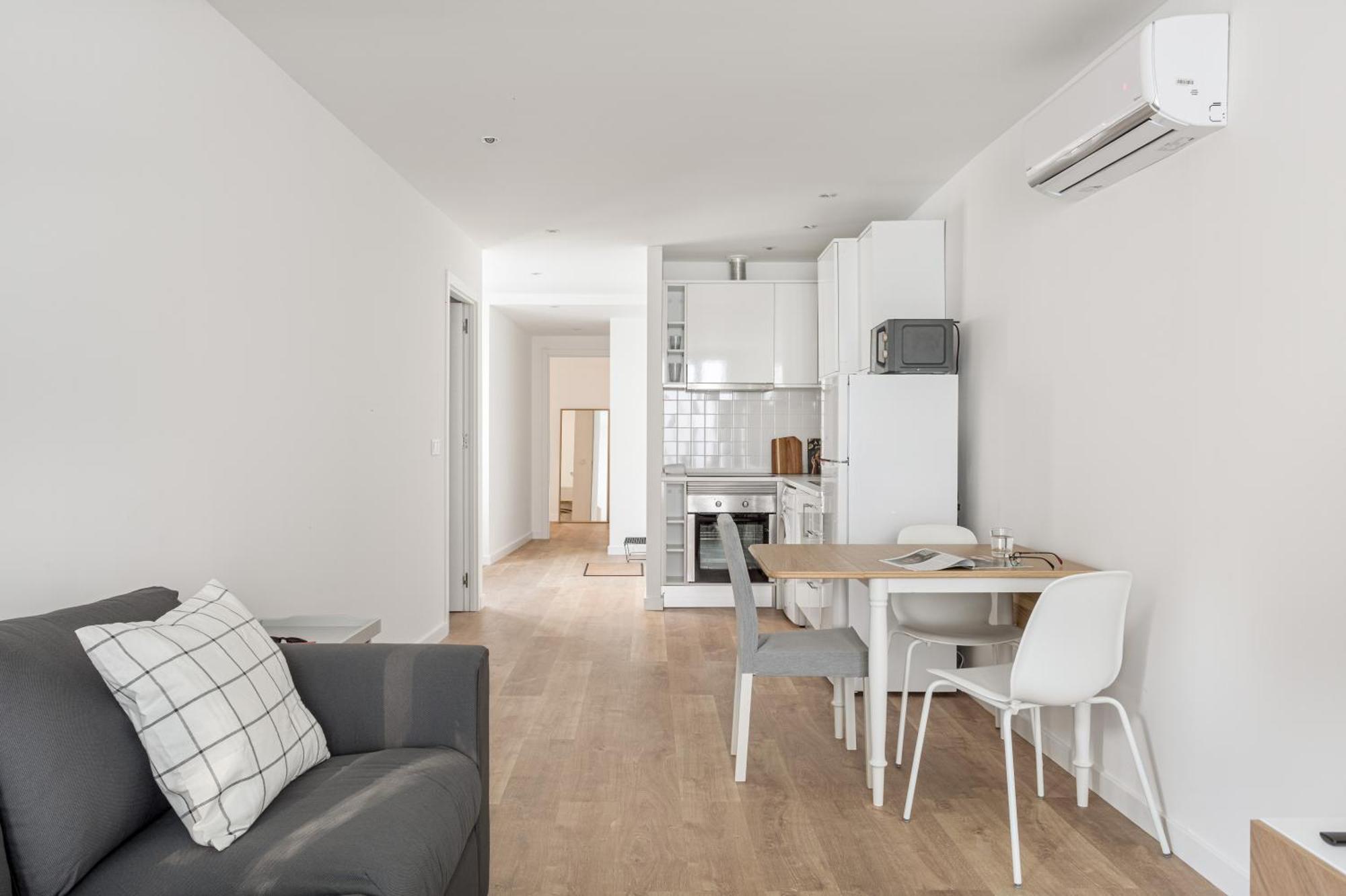 Joivy Minimalistic Apt W Patio In Principe Real Lissabon Exterior foto