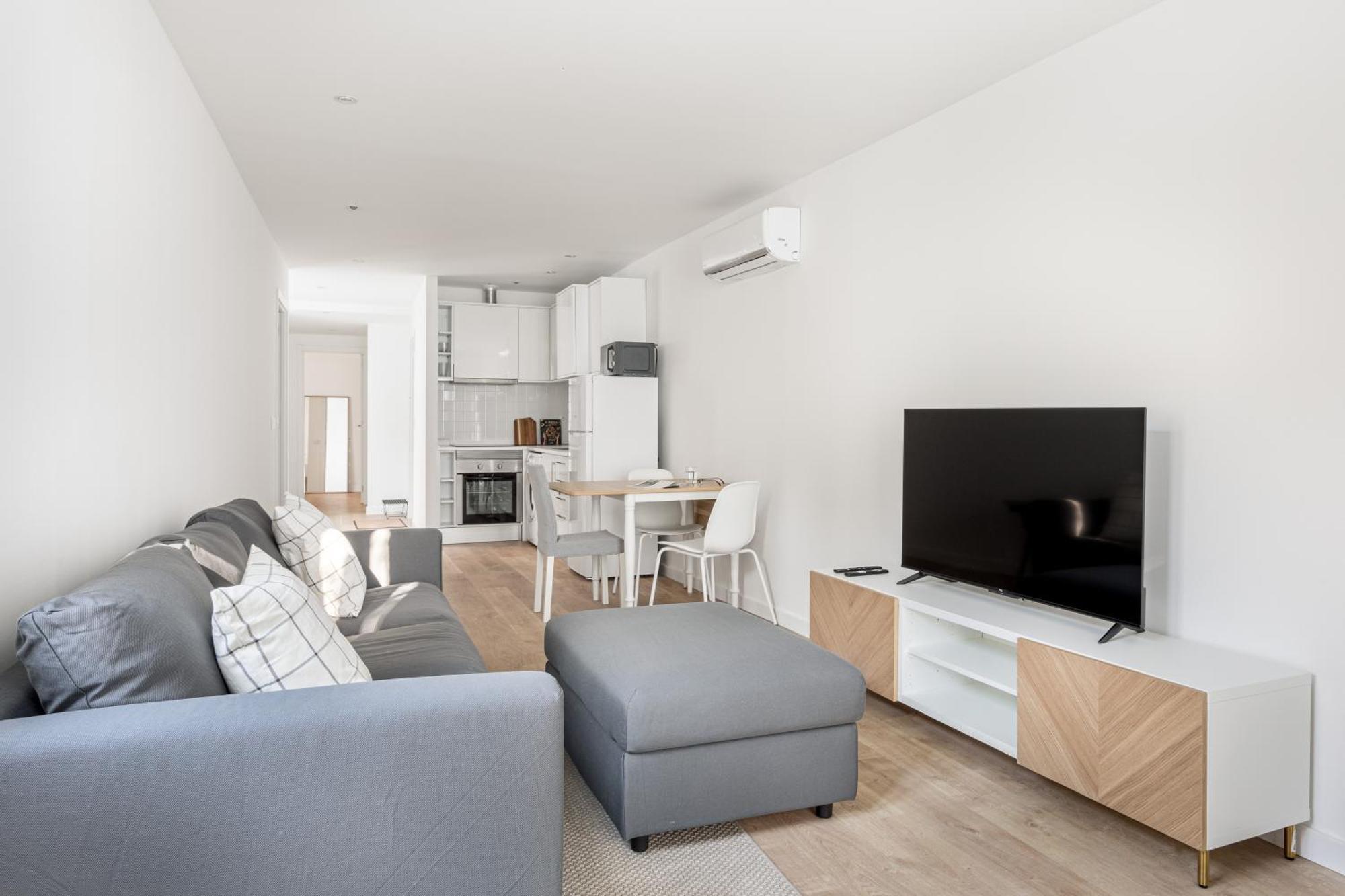 Joivy Minimalistic Apt W Patio In Principe Real Lissabon Exterior foto